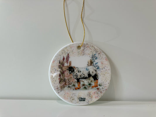 Sheep Hanging Ornament
