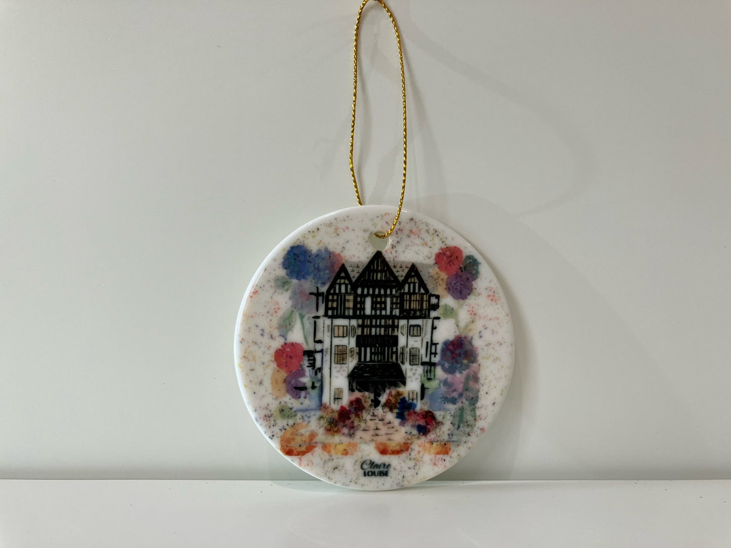 Liberty Hanging Ornament