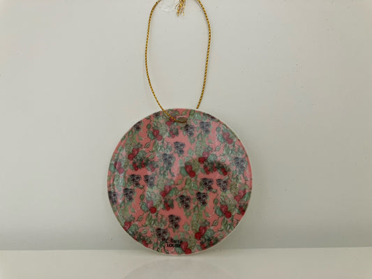 Wild Strawberry Hanging Ornament