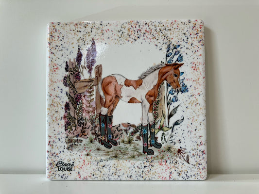 Foal Tile Coaster