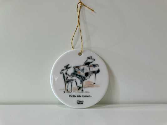 Piano Hanging Ornament