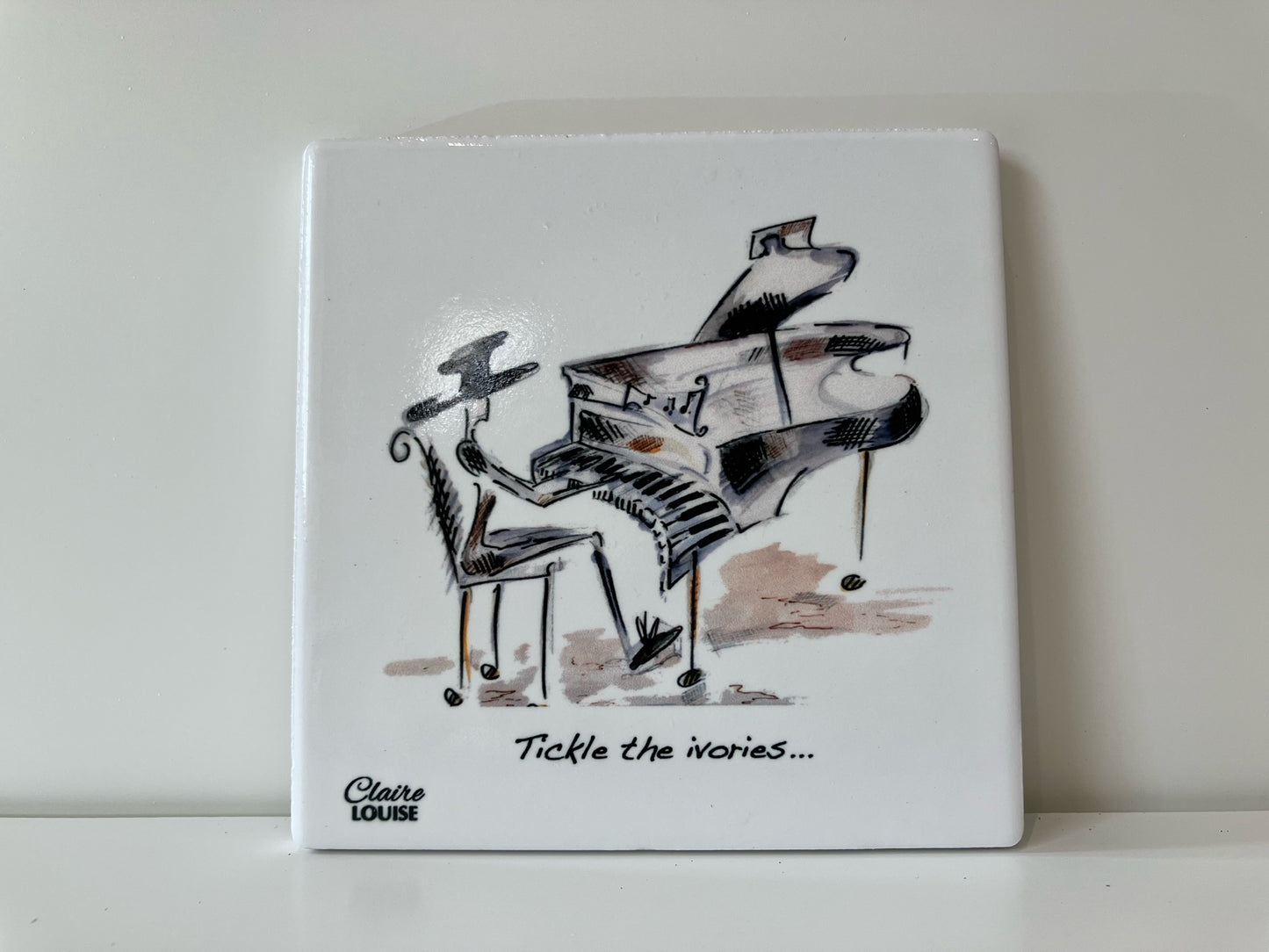Piano Tile Coaster