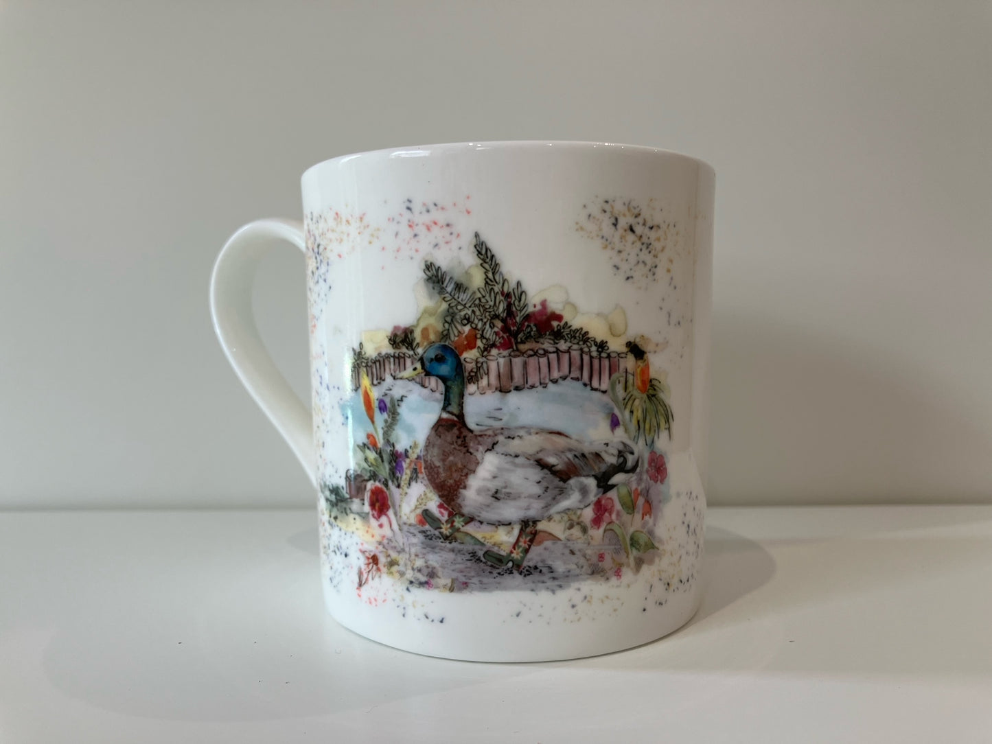 Duck Fine Bone China Mug