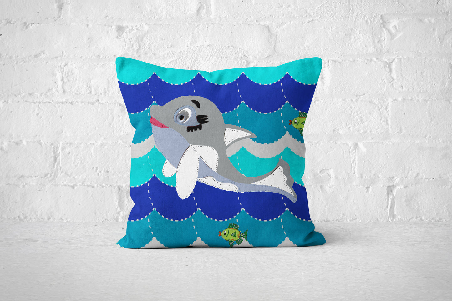 Whale Cushion