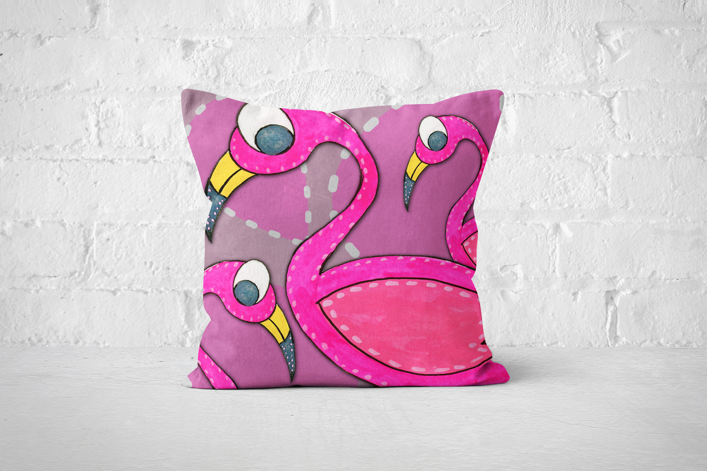 Flamingo Cushion