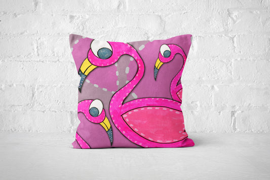 Flamingo Cushion