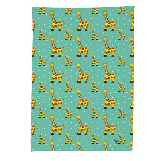 Giraffes & Stars Blanket