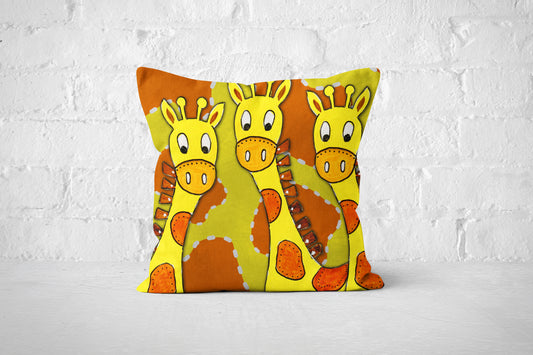 Giraffe Cushion