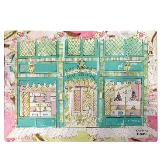 Laduree Glass Chopping Board