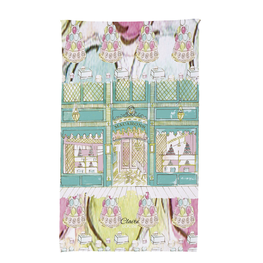 Laduree Tea Towel