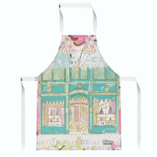 Laduree Kitchen Apron