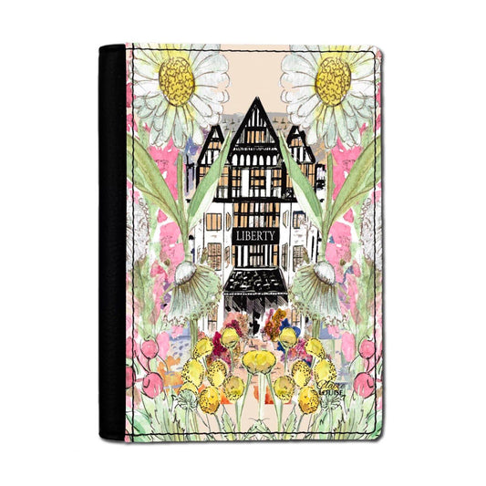 Liberty Floral Passport Holder