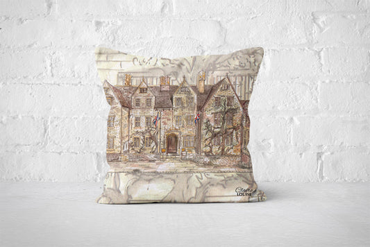 Broadway Lygon Arms Cushion