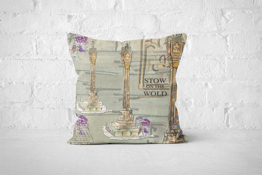 The Market Cross Cushion