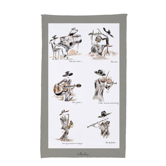 The Sound Of Music Tea Towel