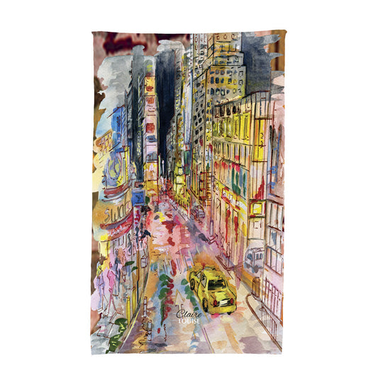 New York Tea Towel