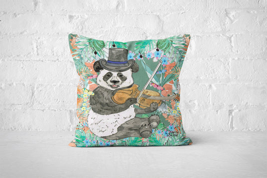 Phil The Panda Cushion