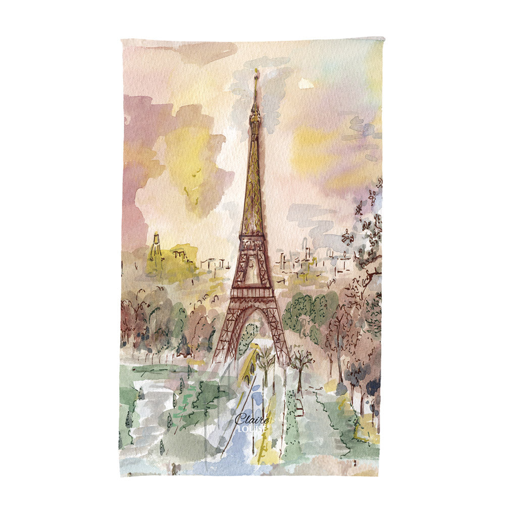 Paris Tea Towel