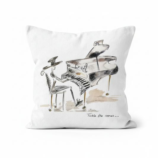 Piano Cushion – Detail Shot