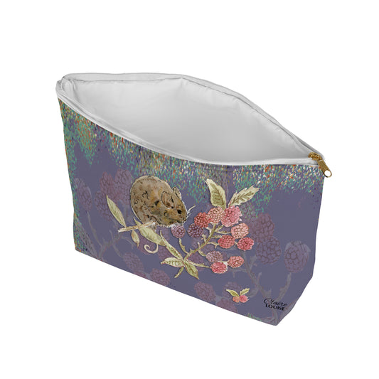 Powder Blooms Raspberries Cosmetic Bag