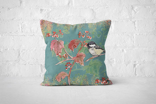Powder Bloom Berries Cushion