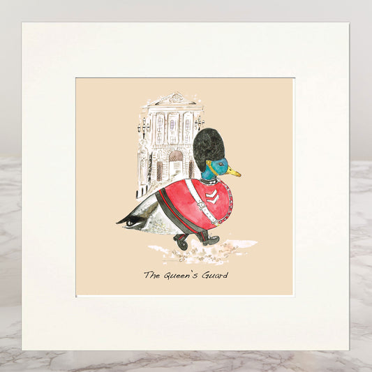 Queen's Guard Mounted Print