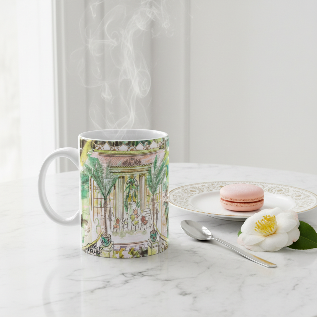 Ritz Ceramic Mug – Lifestyle Shot