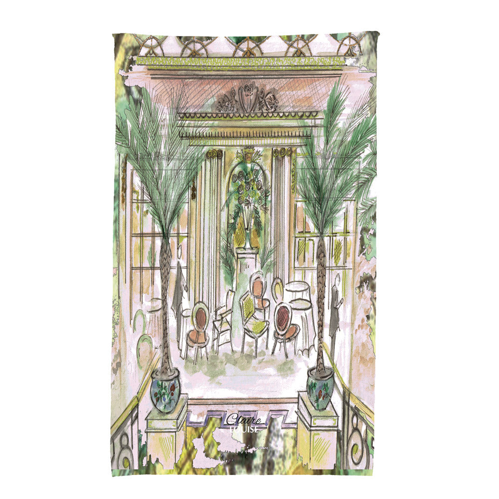 Afternoon Tea At The Ritz Tea Towel