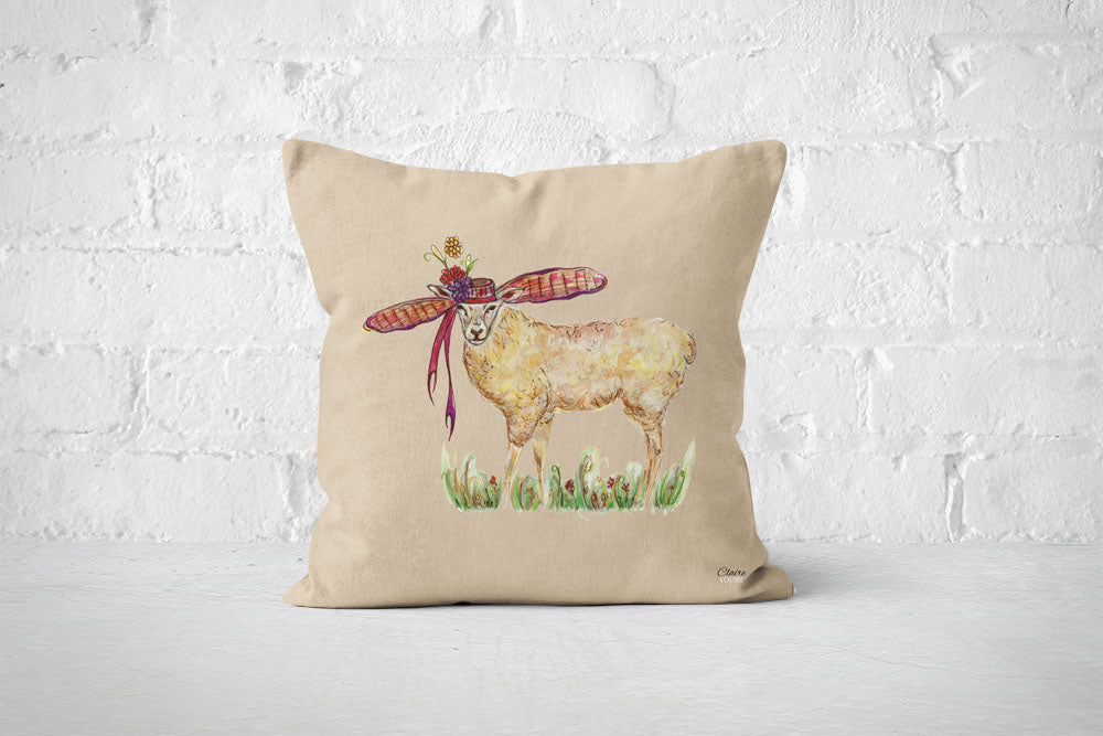 Sheep Cushion