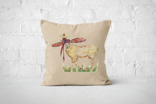 Sheep Cushion