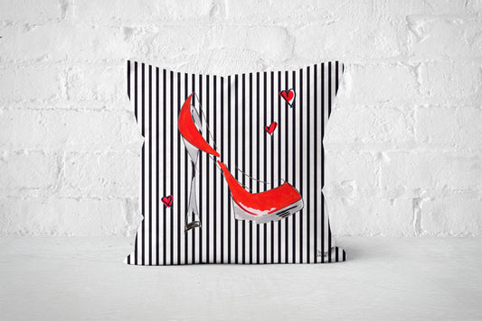 Shoe Chic Cushion