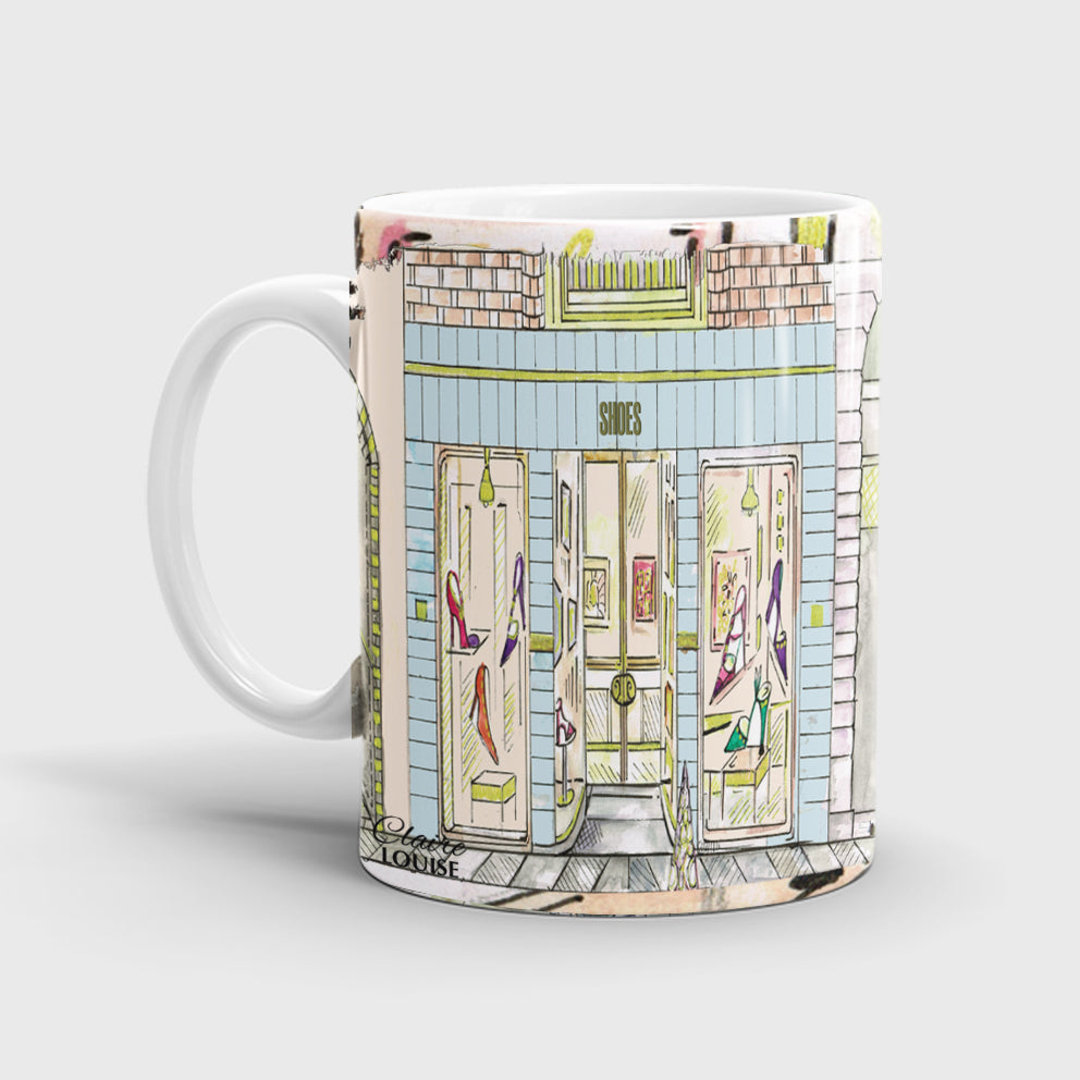 Shoe Shop Ceramic Mug