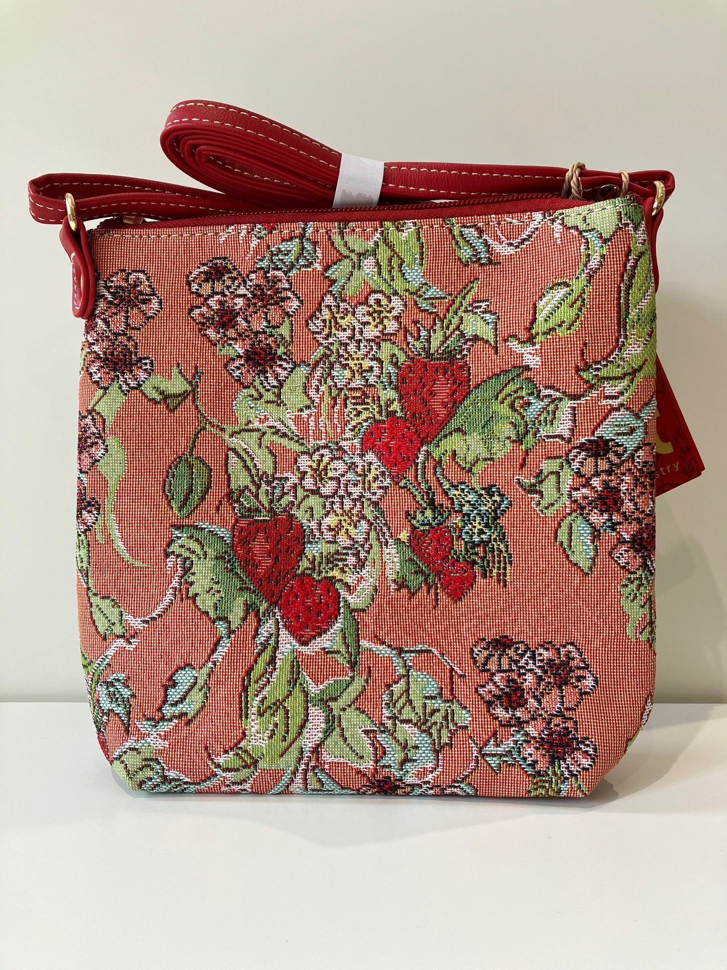 Wild Strawberry Sling Bag