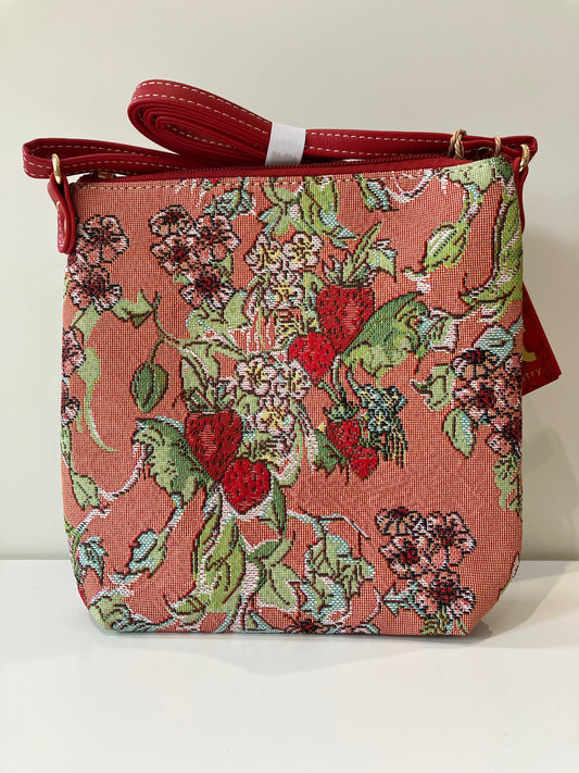 Wild Strawberry Sling Bag