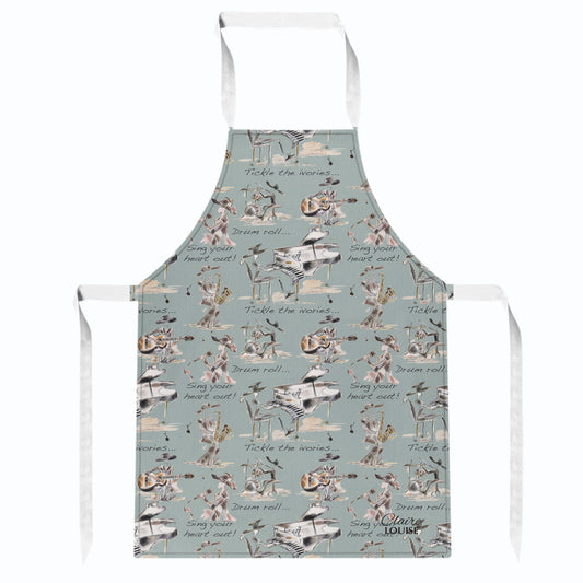 Music Kitchen Apron