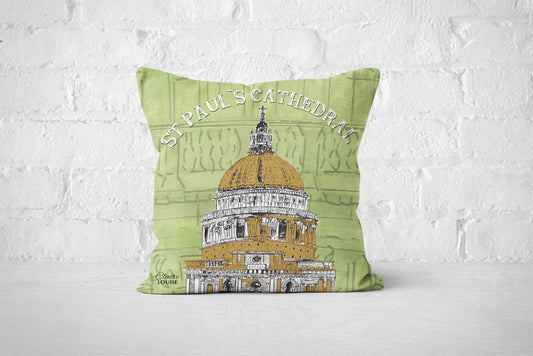 St Paul's Cathedral Urban Icons Cushion