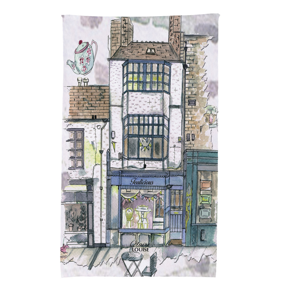 Tealicious Tea Towel