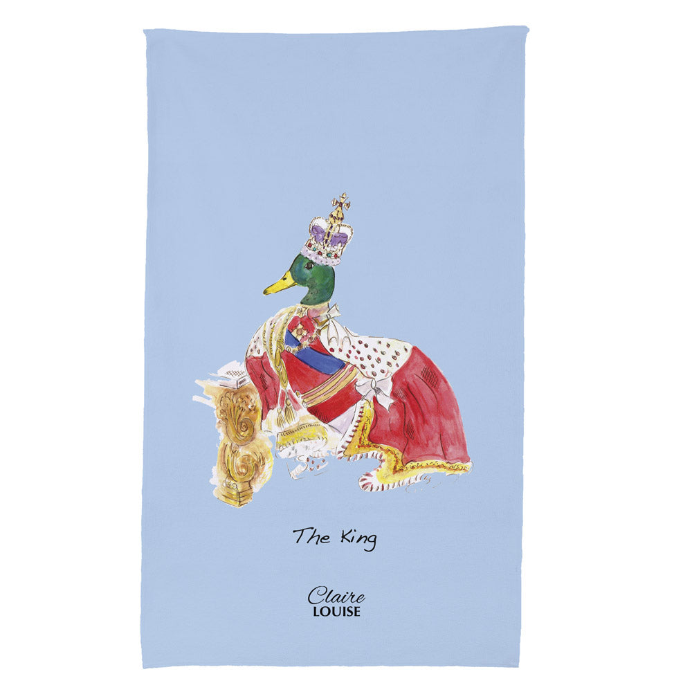 The King Tea Towel