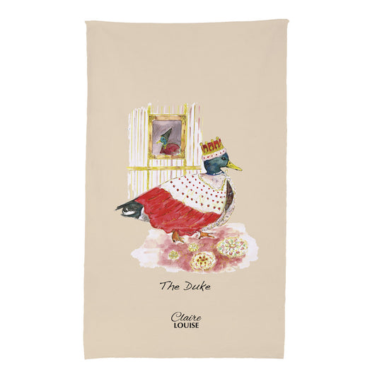 The Duke Tea Towel
