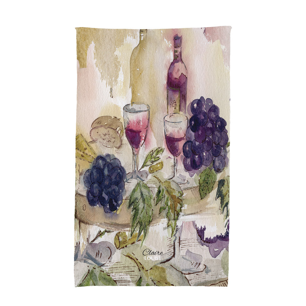 The Good Life Tea Towel
