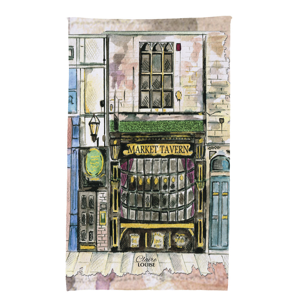 The Market Tavern Tea Towel