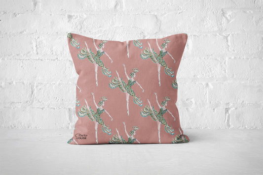 The Royal Ballet Patterned Cushion