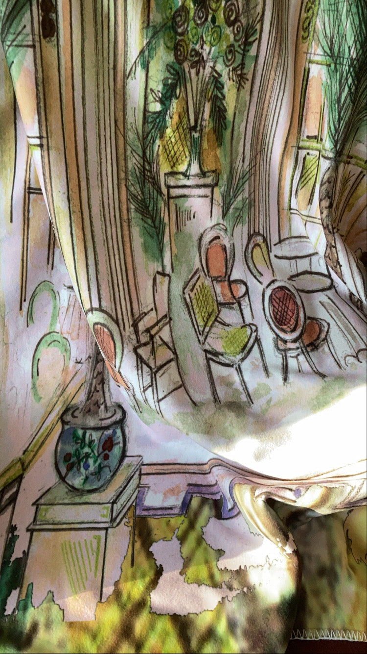 Afternoon Tea At The Ritz Blanket
