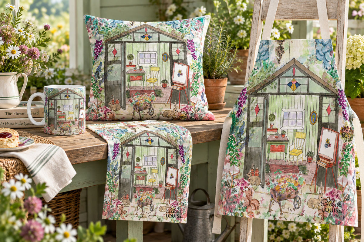 The Artist's Potting Shed Gift Bundle