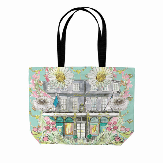 Tiffany in bloom double sided print shopper