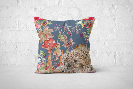 Whimsical Mushroom Cushion