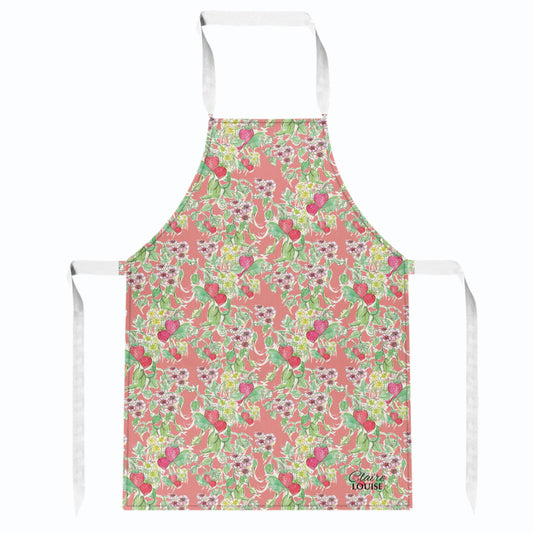 Wild Stawberry Kitchen Apron