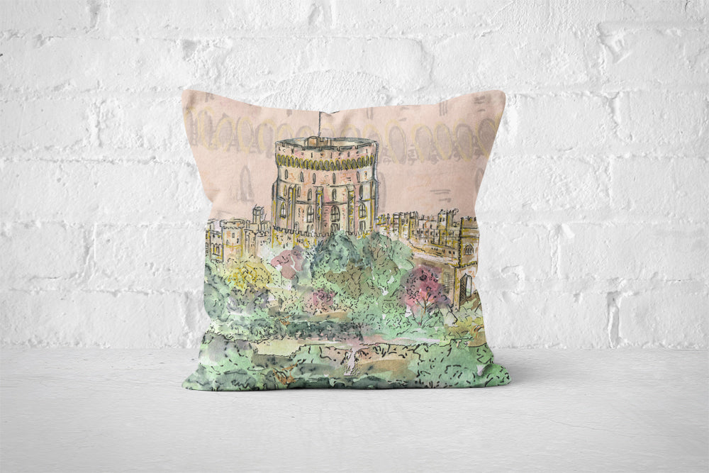 Windsor Castle Cushion