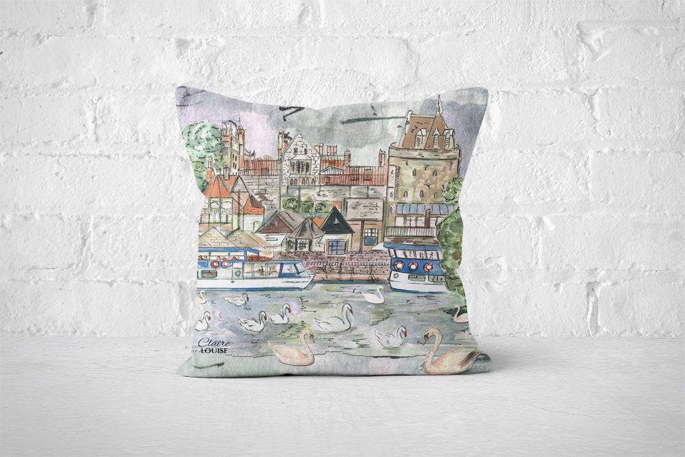 Windsor Riverside Cushion