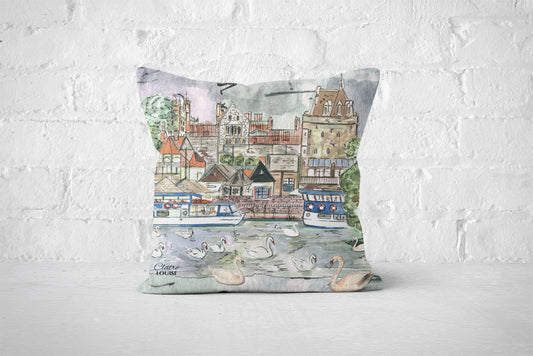Windsor Riverside Cushion